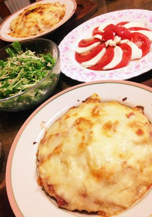 冷やご飯とポテトでボリューム満天ドリア♡-レシピのメイン写真