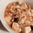 きのこと鶏肉の麻婆豆腐(幼児取り分け)