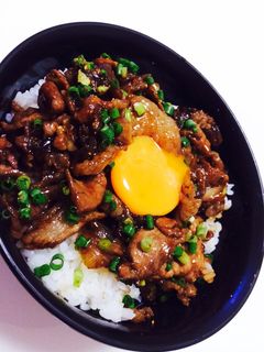 簡単豚丼♡-レシピのメイン写真