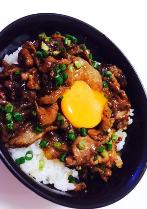 簡単豚丼♡-レシピのメイン写真