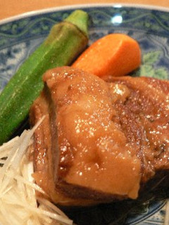 圧力鍋で簡単ラフテー-レシピのメイン写真
