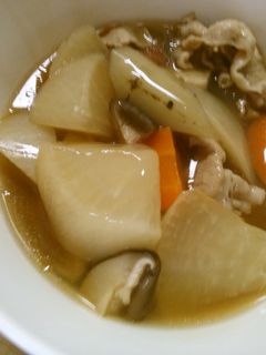 野菜の 治部煮風 とろとろ煮込み-レシピのメイン写真
