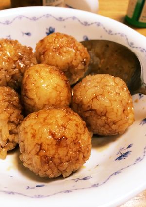 簡単！みたらしごはん-レシピのメイン写真