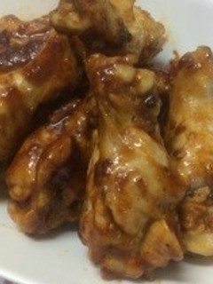 手羽元のBBQソース焼き-レシピのメイン写真