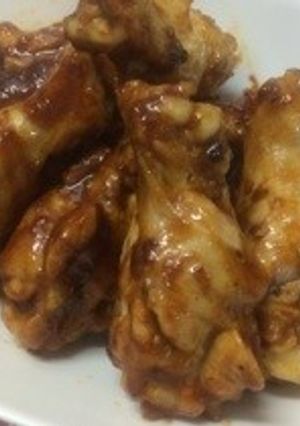 手羽元のBBQソース焼き-レシピのメイン写真