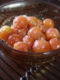 プチトマトのナムル-レシピのメイン写真