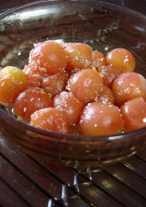 プチトマトのナムル-レシピのメイン写真