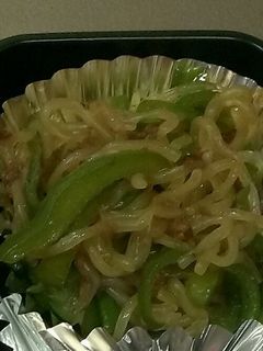ピーマンと糸こんにゃくの炒め煮。-レシピのメイン写真