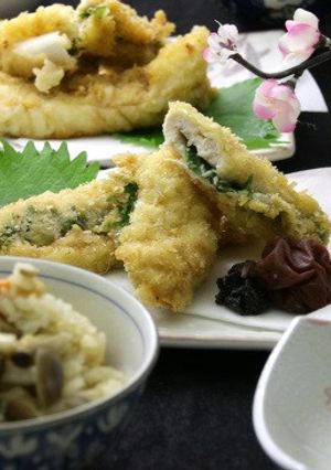 ささ身と紫蘇のフライ-レシピのメイン写真