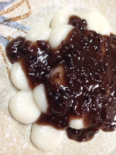 餡たっぷり団子-レシピのメイン写真