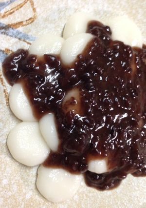 餡たっぷり団子-レシピのメイン写真