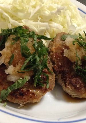 水切時間なし★和風豆腐バーグ-レシピのメイン写真
