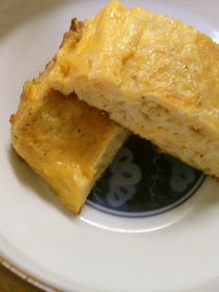 しらす 長ネギの 玉子焼き!-レシピのメイン写真