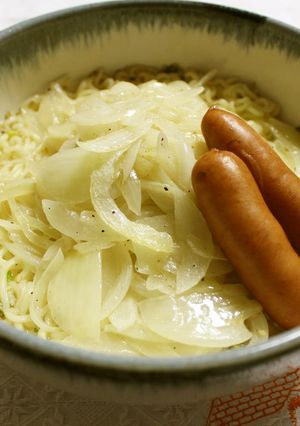 バター玉ねぎラーメン-レシピのメイン写真
