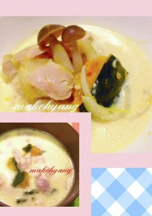 離乳食も作れるチキンシチュー☆カンタン-レシピのメイン写真