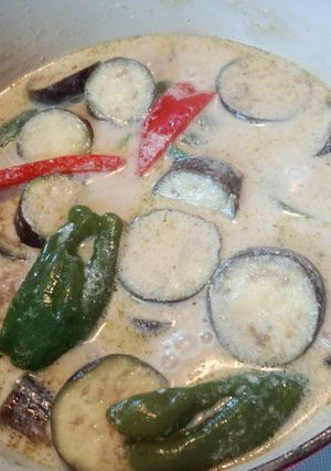 我が家の定番☆グリーンカレー-レシピのメイン写真