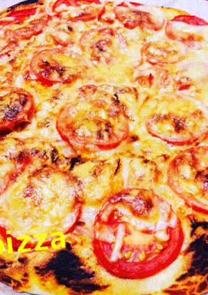 簡単激ウマトマトピザ-レシピのメイン写真