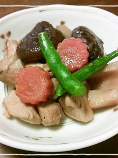 ゴマ香る筑前煮-レシピのメイン写真