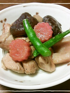 ゴマ香る筑前煮-レシピのメイン写真