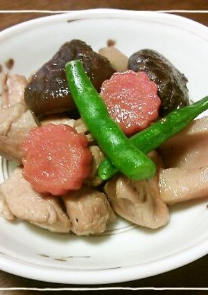 ゴマ香る筑前煮-レシピのメイン写真