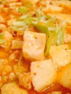 ヘルシー麻婆肉豆腐!-レシピのメイン写真