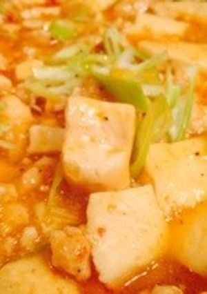 ヘルシー麻婆肉豆腐！-レシピのメイン写真