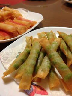 枝豆の春巻き-レシピのメイン写真