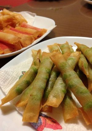 枝豆の春巻き-レシピのメイン写真
