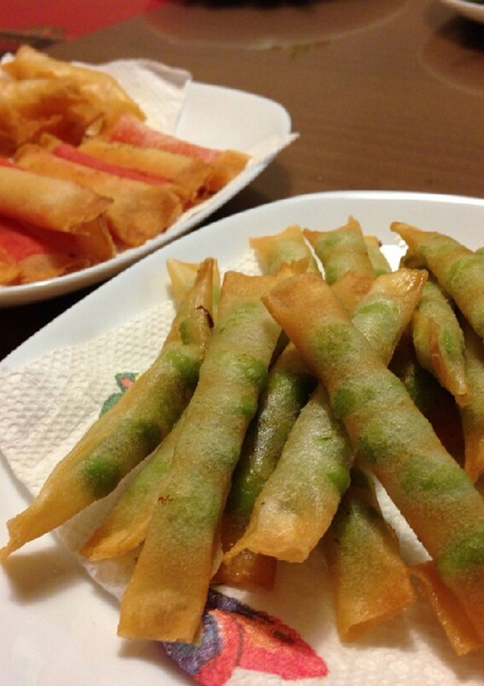 枝豆の春巻き-レシピのメイン写真