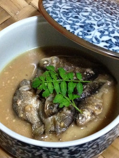 *信州の味 小鮒の煮付け 味噌味*-レシピのメイン写真