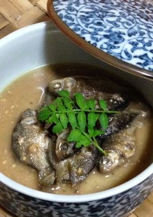 ＊信州の味　小鮒の煮付け　味噌味＊-レシピのメイン写真
