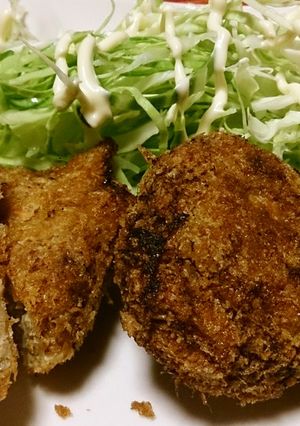 野菜たっぷりメンチカツ-レシピのメイン写真