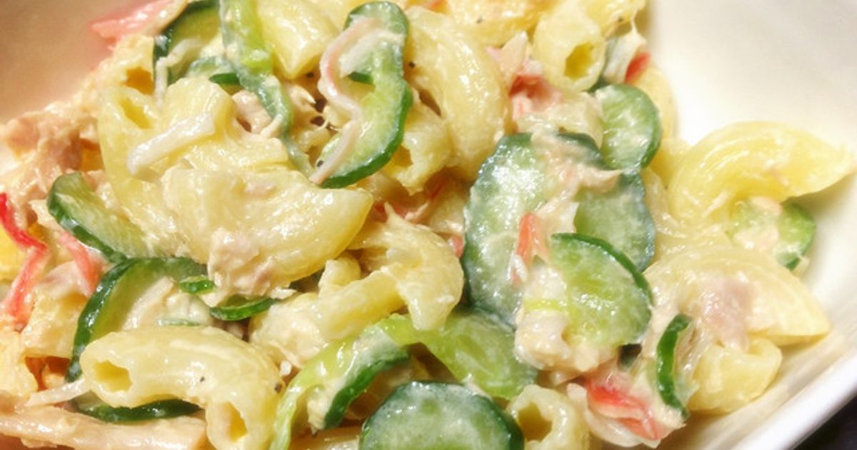 簡単マカロニサラダ！ by ※あーさん※ 【クックパッド】 簡単おいしい