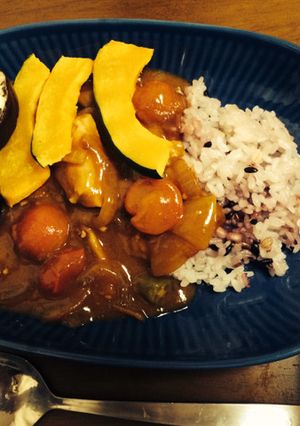 夏野菜カレー-レシピのメイン写真
