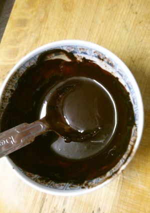 簡単 チョコソース☆ デザートに!-レシピのメイン写真