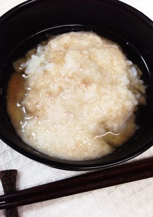 おでんやの『とろろご飯』-レシピのメイン写真