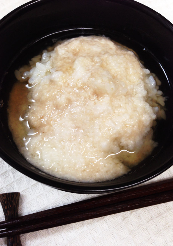 おでんやの『とろろご飯』-レシピのメイン写真