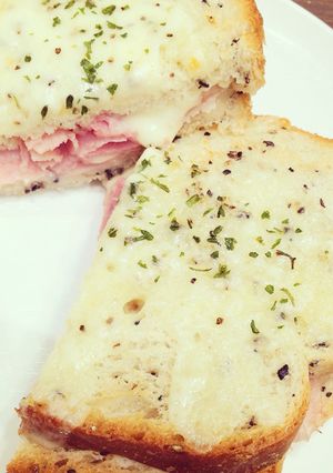 クロックムッシュ-レシピのメイン写真