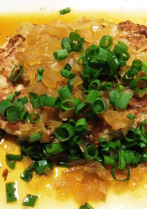 もやしのヘルシーハンバーグ♪-レシピのメイン写真