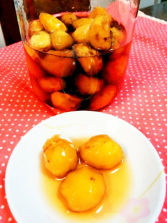 きび砂糖de栗の甘露煮♪-レシピのメイン写真