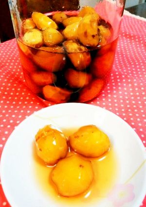 きび砂糖de栗の甘露煮♪-レシピのメイン写真