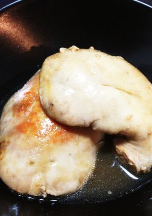 簡単！絶品‼あん肝のふわっトロ煮-レシピのメイン写真
