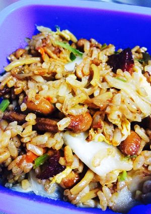 そば飯-レシピのメイン写真