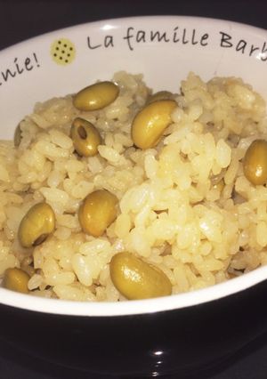 大豆の炊き込みご飯-レシピのメイン写真