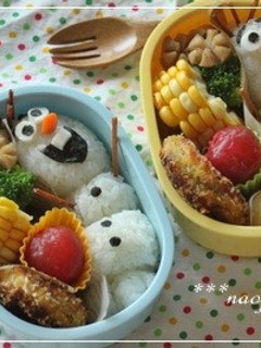 やっぱり大人気♪オラフのお弁当-レシピのメイン写真