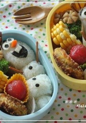 やっぱり大人気♪オラフのお弁当-レシピのメイン写真