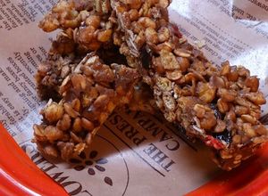 簡単チョコレートシリアルバー-レシピのメイン写真
