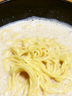 豆乳でラーメン-レシピのメイン写真