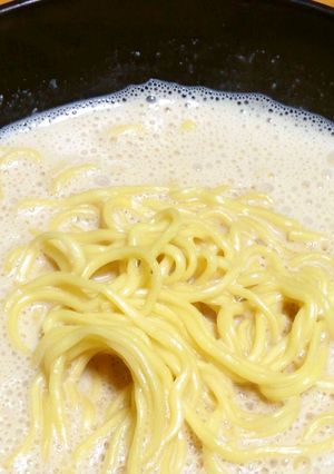 豆乳でラーメン-レシピのメイン写真