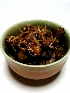 しし唐(万願寺)とじゃこの*佃煮-レシピのメイン写真